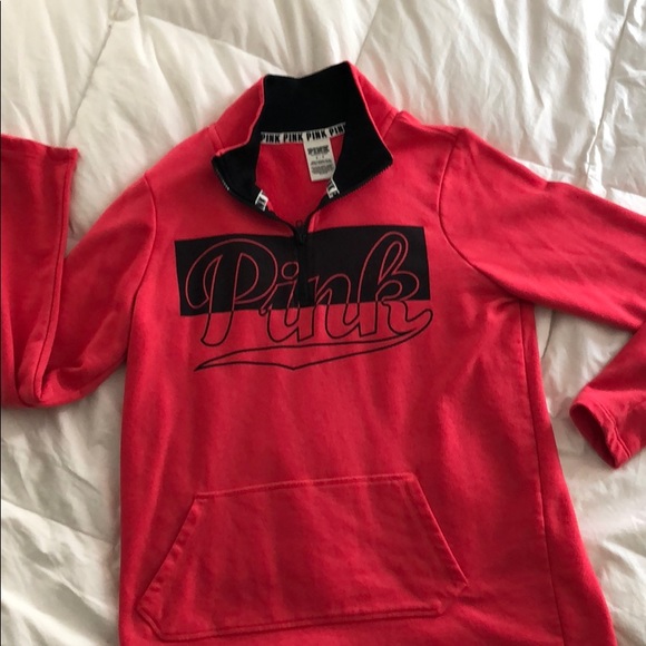 PINK Victoria's Secret Tops - VS half zip